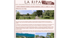 Desktop Screenshot of laripa.ch
